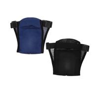 CIYODO 2pièces Couches pour Chiennes Réutilisables avec Coussinets Remplaçables Hygiénique pour Chaleurs et Menstruations Conception Ajustable pour Liberté de Mouvement