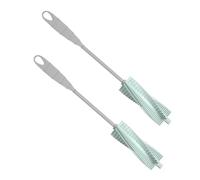 CIYODO 2pièces Lot De Brosses De Nettoyage Pour Biberons Et Gobelets Long Antidérapant Brosse Rotative
