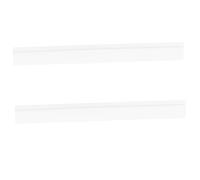 CIYODO 2pièces Scellement Pour Cuisinière Joint De Transparent Anti- Pour Éviter Résidus Alimentaires Comptoir Four