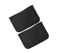 CIYODO 2pièces Tablier de Coiffure avec Multiples Poches pour Outils Ceinture Ajustable Design Professionnel pour Styliste Lot