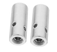 CIYODO 2pièces Treillage Acier Inoxydable pour Plantes Grimpantes Kit De Treillis Muraux Système De Support pour Mur Végétal Et Jardins Extérieurs