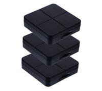 CIYODO 3 Ensembles Boîte à Lentilles de Contact Portable Étanche avec Miroir Kit Boîtiers de Voyage Léger pour Stockage et Transport de Lentilles de Contact