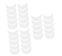 CIYODO 3 Ensembles Inserts pour Casquettes De Baseball Liner De Visière Réutilisable Et Flexible pour Chapeaux Accessoires De Mode 10 Pièces * 3