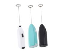 CIYODO 3 pièces Agitateurs Électriques Sans Batterie pour Résine Époxy Bâtons de Mélange DIY Portables Accessoires de Batteur à Main pour Artisanat