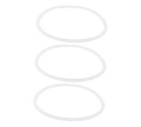 CIYODO 3 pièces Anneau en Silicone pour boîte à Lunch Joint d'étanchéité de Couvercle diamètre intérieur résistant à Haute température pour boîte Repas et Anti-Fuite 3 pièces