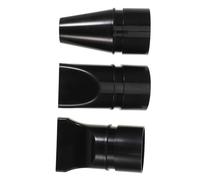 CIYODO 3 Pièces Blow Dryer Nozzle Attachments Lightweight Plastic Concentrator Tips For Precise Styling Salon And Home Use Travel-friendly Hair Dryer Accessories