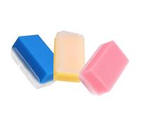 CIYODO 3 pièces Brosse de Bain Sensory Brush Ultra Douce pour Massage et Stimulation Sensorielle Éponge et Confortable pour Corps et Bain