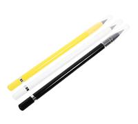 CIYODO 3 Pièces Lot de Crayons à Dessin Éternels en Métal, sans Encre | Finition Soignée, Prise en Main Ergonomique, Compatible Cahiers et Papier, Usage École et Journaling
