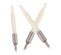 CIYODO 3 Pièces Lot de Pointes de Rechange pour Stylos à Peinture à Huile Accessoires Pratiques pour Fournitures Scolaires et Peinture Pointes Fines pour Écriture Lisse