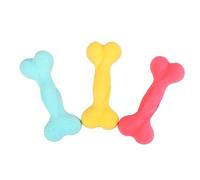 CIYODO 3 Pièces Mâcher pour Chien de Bâtons à Mâcher Couleurs Aléatoires pour Éduquer et Votre Animal Réduit Boredom et Vos Meubles Couleur Aléatoire