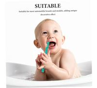 CIYODO 3 Pièces Outil Entraînement Pointe Langue Plastique pour Garçon Fille Kit pour Élévation et Latéralisation Renforcement Musculaire Oral Support de Rééducation Phonétique Vert