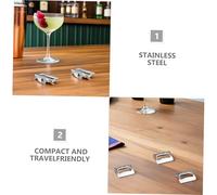 CIYODO 3 Pièces Ouvre-boîtes Manuel Inox Multifonction pour Bouteilles Bocaux et Canettes Outil Portable Robuste Cuisine Bar Pique- et Voyage