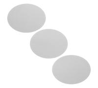 CIYODO 3 Pièces passoire de machine à café filtre en maille en acier inoxydable Casque à café en acier inoxydable Silver