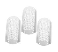 CIYODO 3 pièces Râpe Acier Inoxydable pour Callosités à Pied Manuelle et Confortable pour Enlever Peau Morte et Cors pour Hommes et Femmes