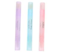 CIYODO 3 pièces Stylo Correcteur Ongles Rechargeable Stylo Dissolvant Manucure Refillable pour Nettoyage Précis des Bords Outil Nail Polish Removal Pen pour Femmes Usage Salon et Maison