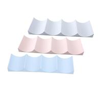 CIYODO 3 pièces Support Porte Bouteilles de Vin Multifonction Organisateur Élégant pour Frigo Rangement pour Bouteilles et Boissons Décoration Pratique pour Cuisine et Bar
