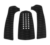 CIYODO 3 pièces Tapis de Traction Antidérapants pour Planche de Surf EVA Pad de Traction Adhésif pour Surf Skimboard et Accessoires Plage Coussinets Rembourrés pour Grip et Stabilité
