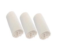 CIYODO 3 pièces Tissu Filtrant Coton Non Blanchi Mousseline pour Filtrage Sauce Fromage et Yaourt Réutilisable Tissu Double Coton Résistant pour Cuisine
