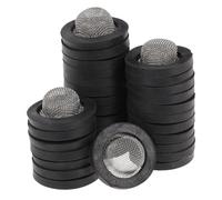 CIYODO 30 pièces Inlet Hose Screen Gasket Rubber Seal Washer for Garden Hose Faucet Repair Kit Water