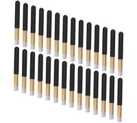 CIYODO 30 Pièces Lot de Brosses Maquillage Multifonctions Applicateur Nettoyant Cils Extensions et Pores Nez Compact Voyage Femmes et Filles