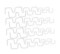 CIYODO 30 pièces Lot de Écarteurs de Branches Métal pour Arbres Fruitiers Outil de Mise Forme et Fixation Facile pour Jardinage et Augmentation de Rendement