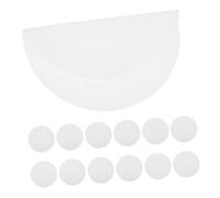 CIYODO 30 pièces Papier Absorbant Huile Cuisine Feuilles Absorbantes Graisse pour Soupe Hotpot Friture Barbecue Film Mince Anti-projection pour Filtration Huile et Nettoyage Alimentaire