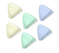 CIYODO 30 Pièces Rasoir Sourcils Acier Inoxydable et Plastique Trimmer Portable Multifonction pour Visage et Épilation Précise des Poils Superflus Kit Épilateur Débutant