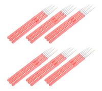CIYODO 30 Pièces Set de Pinceaux Liner pour Nail Art Brosses Fines pour Détails Précis Traits Allongés et Mélange Outil Professionnel pour Manucure et Dessin Ongles