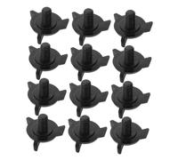 CIYODO 30 Pièces Vis de Casque Plastique Fixations Résistantes Aux Intempéries pour Casques de Sécurité Accessoires de Remplacement Robustes pour Confort et Stabilité Lors de Randonnées