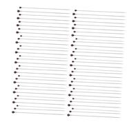 CIYODO 300 Pièces Aiguilles pour Spécimens Insectes Acier Inoxydable Épingles de Montage pour et Insectes Fixation Précise pour Scolaires et Usage Éducatif