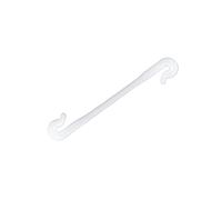 CIYODO 300 Pièces de succursale en Plastique Attacher Crochets de Plante Pinces de Jardin Agrafe Usine de Plein air Boucle de Fixation Tomate Boucle de Fixation végétale Blanche