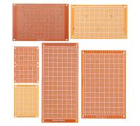 CIYODO 32 Pièces Plaques de Circuit Imprimé Unilatérales pour Projets Électroniques Plateau de Soudure DIY pour Expérimentations et Bricolages Conception pour Les Utilisateurs
