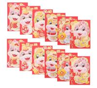 CIYODO 36 Pièces Envelopes Year Of Snake Chinese Year Money Pouches Paper Lucky Hong Bao For Weddings Birthdays And Spring Festival
