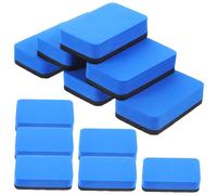 CIYODO 36 Pièces Gomme Blanche pour Tableau Effaçable Effaceur Sec Ergonomique Tableau Polyvalent pour École Bureau Maison