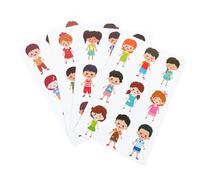 CIYODO 36 Pièces Stickers pour Classe DIY Décoration Réutilisable pour École Autocollants Muraux pour Tableau Affichage et Cour
