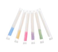 CIYODO 360 Pièces Fil de Nettoyage pour Piercings Oreilles Fil Jetable Anti-bouchon pour Soins Après Perçage Nettoyage des Oreille Entretien Hygiène Voyage et Domicile