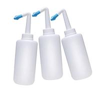 CIYODO 3pièces Bouteille De Lavage Nasal Outil De Nettoyage Pratique Pour Nez Irrigation Nasale Pour La Congestion Et Nettoyer Les Sécrétions Pour Bébés