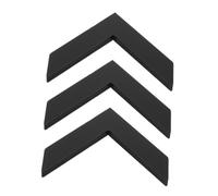 CIYODO 3pièces Panneau De Toilettes Autocollant Pour Porte Salle De Bain Panneau Directionnel Pour Intérieur Et Extérieur Facile Installation