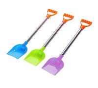 CIYODO 3pièces Pelle à Neige Portable pour Garçon Fille Truelle à Sable Polyvalente Jeu De Combat Hiver Facile à Ramasser