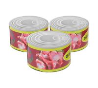 CIYODO 3pièces Set de Papiers Commémoratifs pour Chiens Articles Funéraires pour Animaux Nourriture Conserve Simulée Objets pour Rituels Funéraires