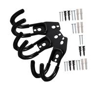 CIYODO 3pièces Support De Tuyau Arrosage Mural Organisateur De Stockage Eau pour Extérieur Étagère pour Tuyau De Jardin Lot