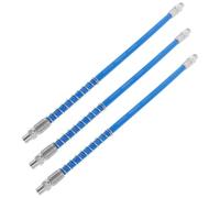 CIYODO 3Pièces Tuyaux Flexibles de Graisse à Ressort Lot de Rallonges de Tuyau de Graisse Pression Accessoires de Remplacement pour Outils de Graissage