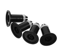 CIYODO 4 Pièces Accessoires Plastique pour Échelle Numérique Stabilisation et Support Compatible avec Balances de Poche et Échelles Alimentaires