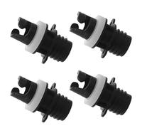 CIYODO 4 pièces Adaptateur de Pompe Paddleboard pour Kayak et Bateaux Gonflables Connecteur Valve Air Étanche Résistant pour Gonflage Rapide et Sécurisé