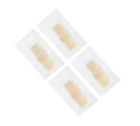 CIYODO 4 Pièces Boyau à saucisse cuisix coffret the hot dog boyaux pour saucisse boyaux de fabrication de saucisses jambon sec manteau de saucisse boyaux naturels boyaux de mouton Khaki