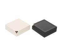 CIYODO 4 Pièces Case Set Leak Dual Compartments with Frosted Texture Portable Organizer for Travel and Daily Use