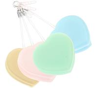 CIYODO 4 Pièces Lingette Nettoyante pour Lunettes et Écrans Douce et Compacte pour Poche ou Porte-clés Nettoie Traces et Empreintes Digitales sans Rayer Couleur Aléatoire