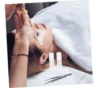CIYODO 4 Pièces Mini Gel Fixateur Sourcils Transparent Liquide Coiffant Résistant Transpiration pour Cils et Sourcils Tenue Légère pour Maquillage Professionnel