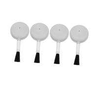 CIYODO 4 Pièces Outils de Nettoyage Souffleur Air pour Électronique Nettoyeur de Poussière Portable pour Objectifs Photo Lunettes et Écrans Brosse Soufflante Douce pour Nettoyage Sûr et