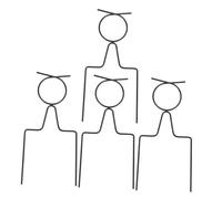 CIYODO 4 Pièces Piquets de Support pour Tuyau Arrosage Guide de Tuyau pour Jardin Pelouse et Cour Protection et Organisation Extérieur